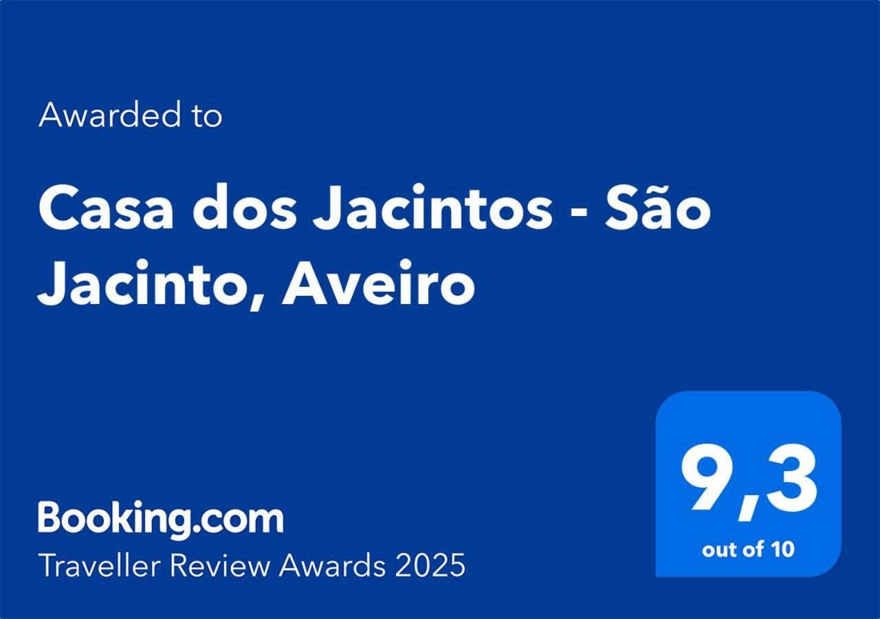 Casa dos Jacintos - São Jacinto, Aveiro Apartamento Exterior foto